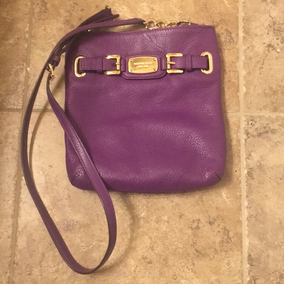 michael kors plum purse